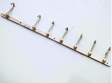 Aluminum coat hook